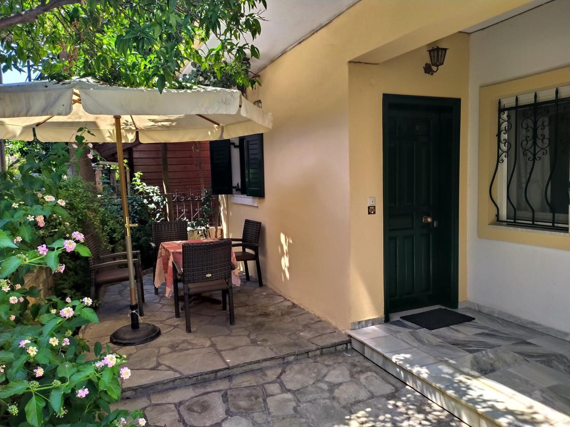 Grivas Apartments Szívota Kültér fotó