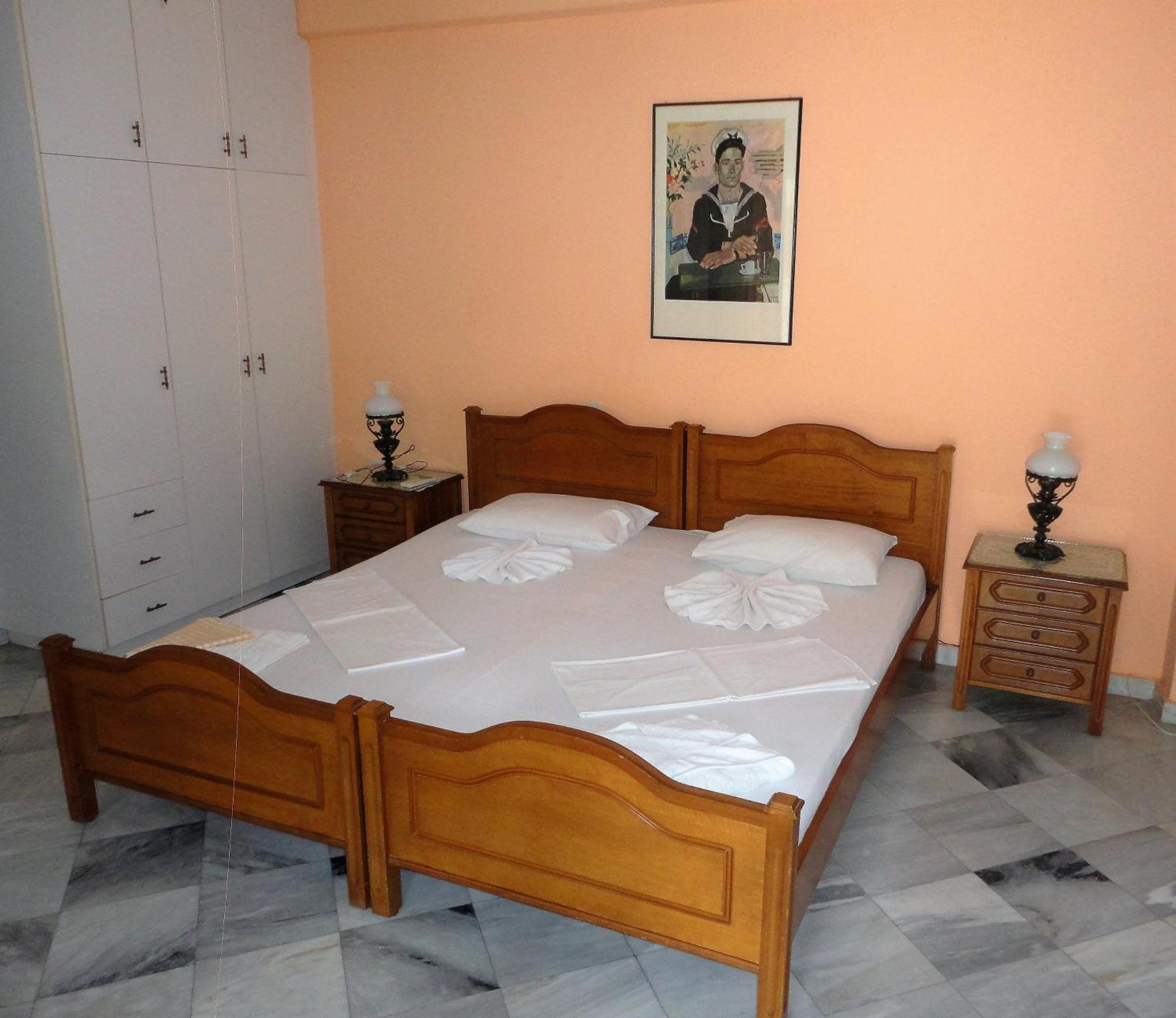 Grivas Apartments Szívota Kültér fotó