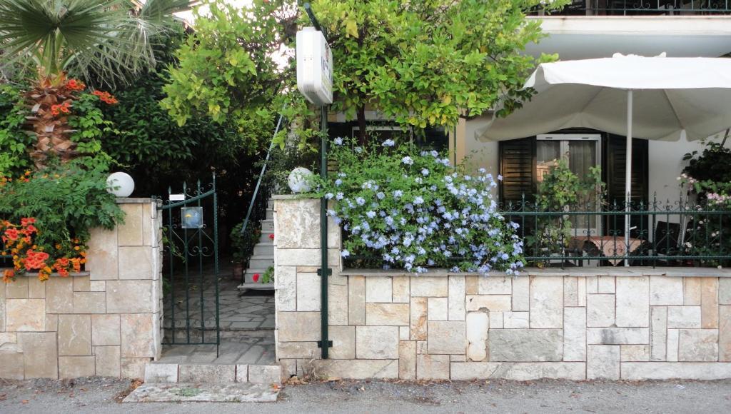 Grivas Apartments Szívota Kültér fotó