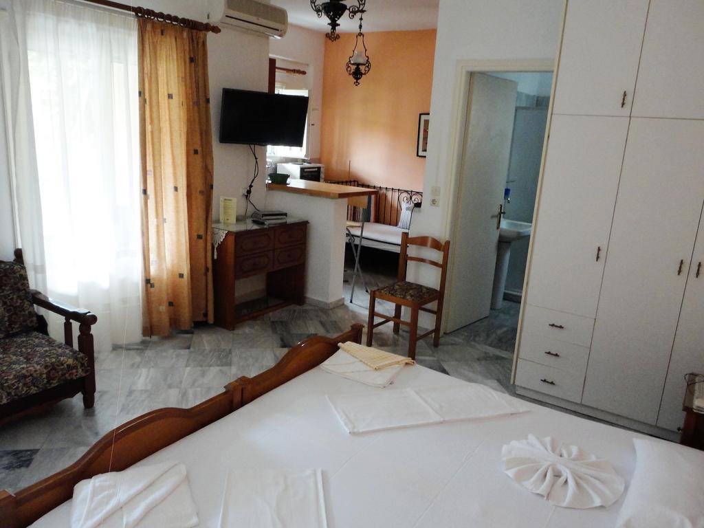 Grivas Apartments Szívota Kültér fotó