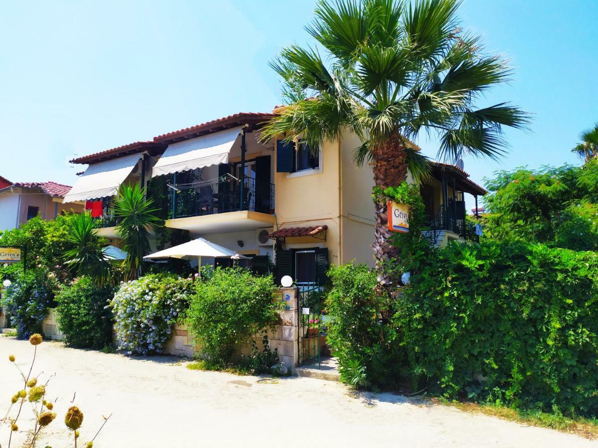 Grivas Apartments Szívota Kültér fotó